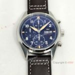 New Style IWC Big Pilot Spitfire Chronograph Watch Black Dial_th.jpg